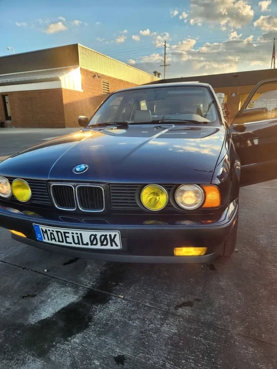 1994 BMW E34 5 Series - Image 12 of 15