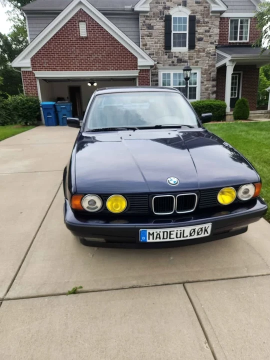 1994 BMW E34 5 Series - Image 3 of 15