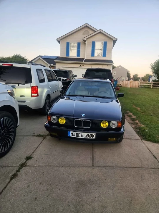1994 BMW E34 5 Series - Image 4 of 15