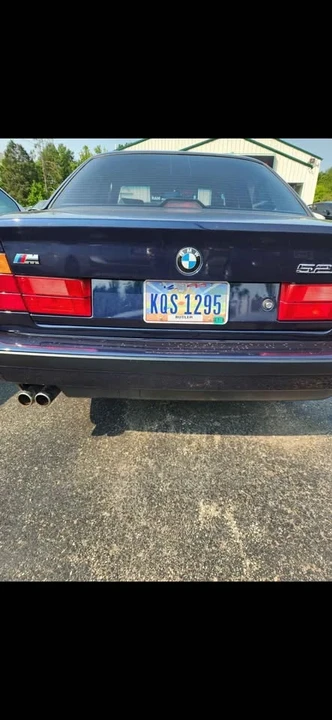 1994 BMW E34 5 Series - Image 9 of 15