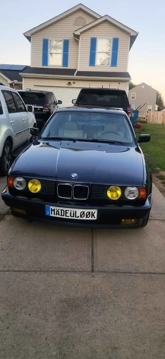 1994 BMW E34 5 Series - Image 7 of 15