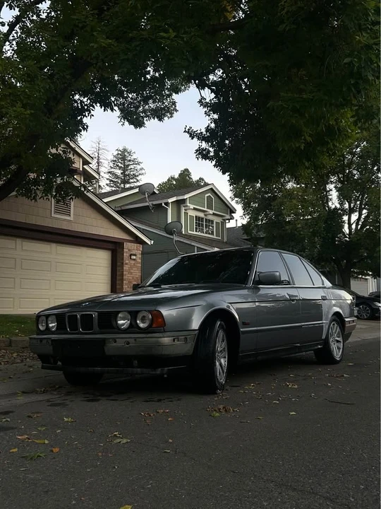 1994 BMW E34 5 Series - Image 4 of 4