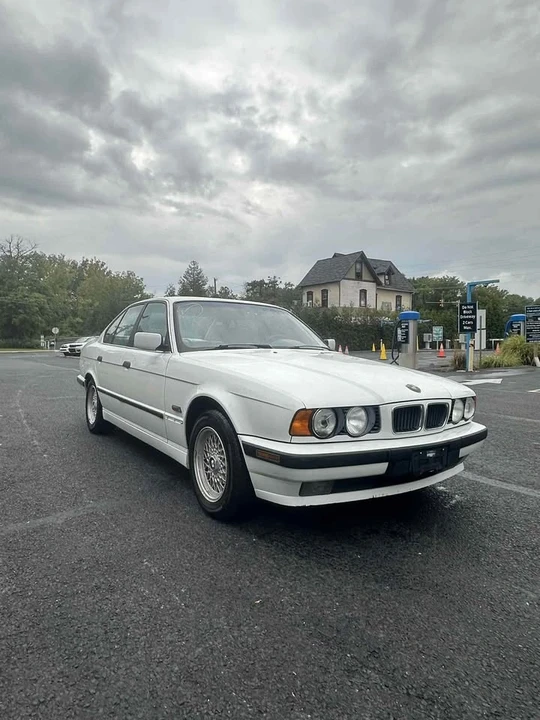 1994 BMW E34 5 Series - Image 4 of 14