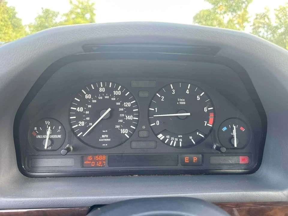 1994 BMW E34 5 Series - Image 12 of 14