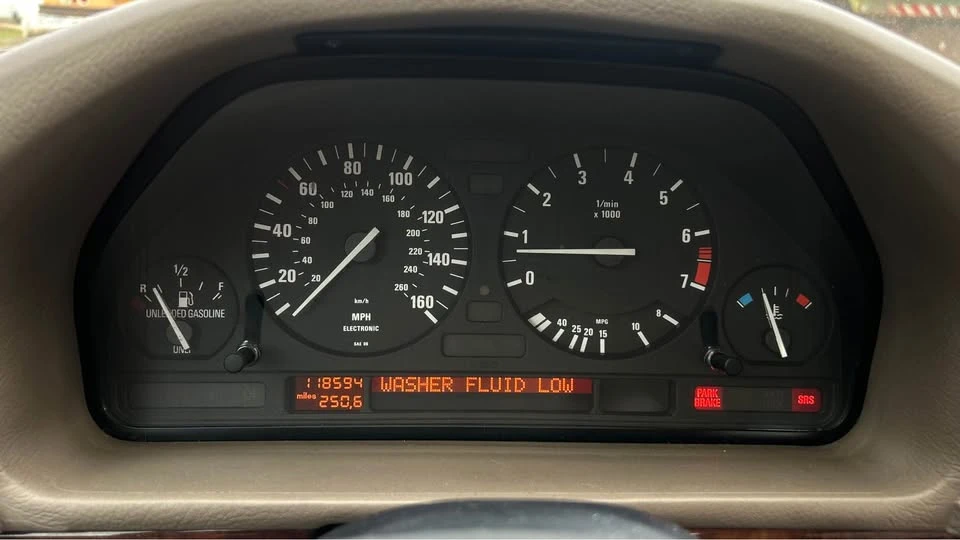 1994 BMW E34 5 Series - Image 7 of 16