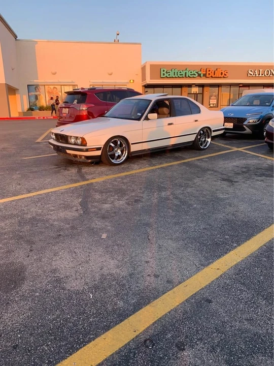 1994 BMW E34 5 Series - Image 7 of 9