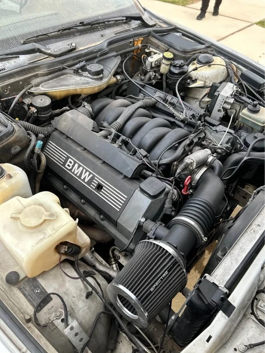 1994 BMW E34 5 Series - Image 4 of 9