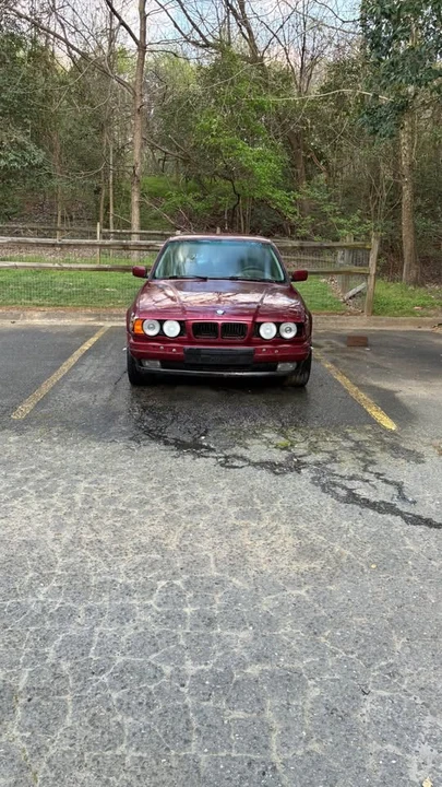 1994 BMW E34 5 Series - Image 3 of 9