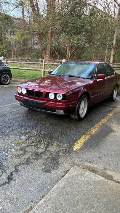 1994 BMW E34 5 Series - Image 2 of 9