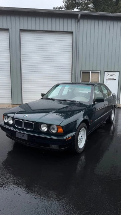 1994 BMW E34 5 Series - Image 3 of 19