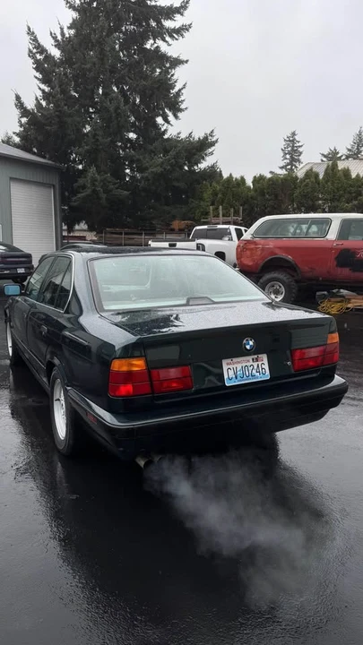 1994 BMW E34 5 Series - Image 4 of 19