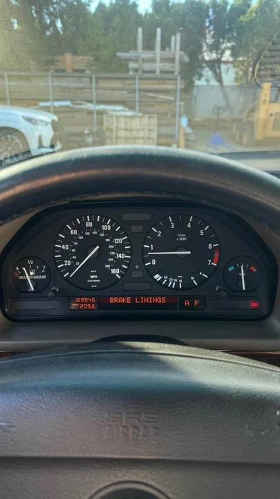 1994 BMW E34 5 Series - Image 14 of 19