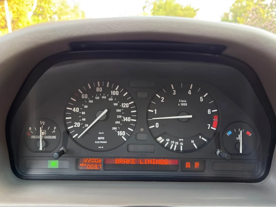 1994 BMW E34 5 Series - Image 15 of 15