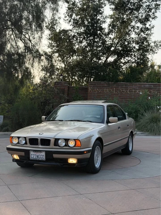 1994 BMW E34 5 Series - Image 3 of 15