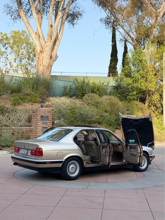 1994 BMW E34 5 Series - Image 12 of 15
