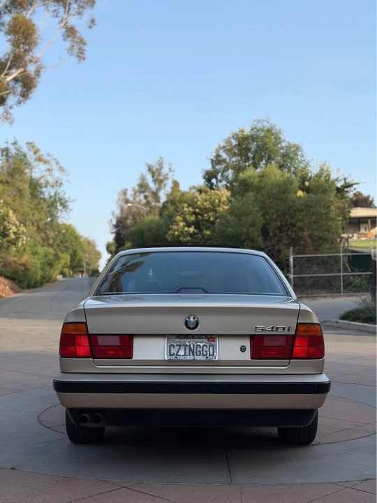 1994 BMW E34 5 Series - Image 5 of 15