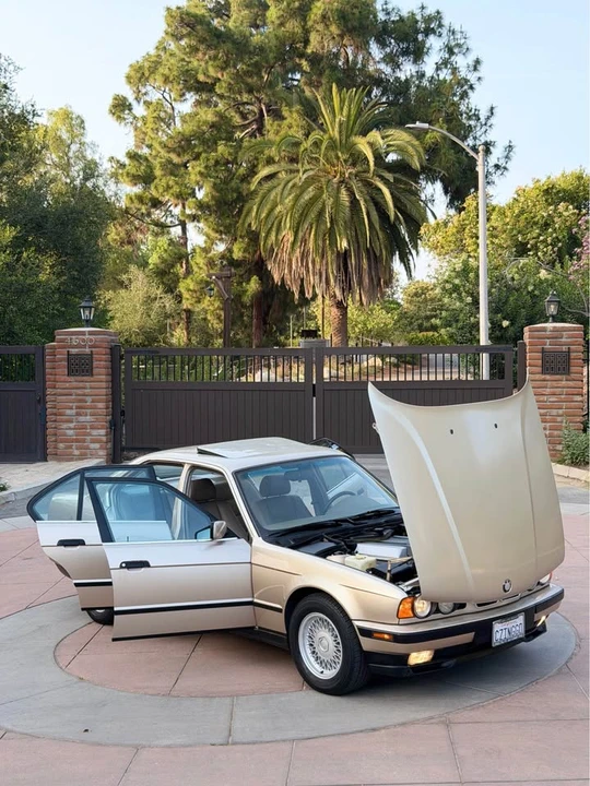 1994 BMW E34 5 Series - Image 13 of 15
