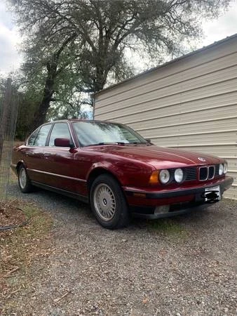 1994 BMW E34 5 Series - Image 13 of 14