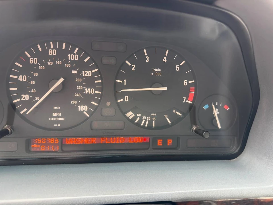 1994 BMW E34 5 Series - Image 12 of 13