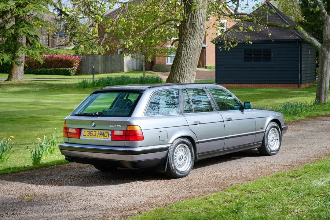 1994 BMW E34 5 Series - Image 7 of 30
