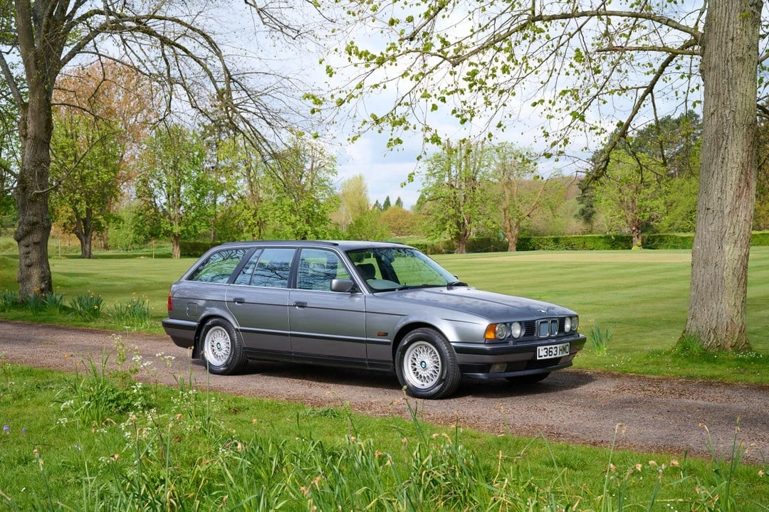 1994 BMW E34 5 Series - Image 4 of 30