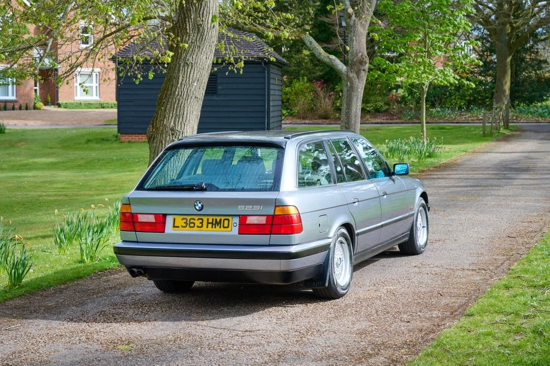 1994 BMW E34 5 Series - Image 8 of 30
