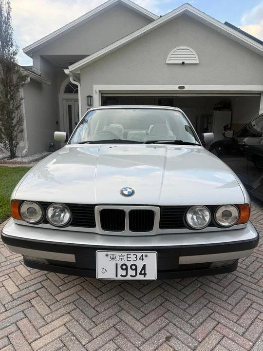 1994 BMW E34 5 Series - Image 6 of 31