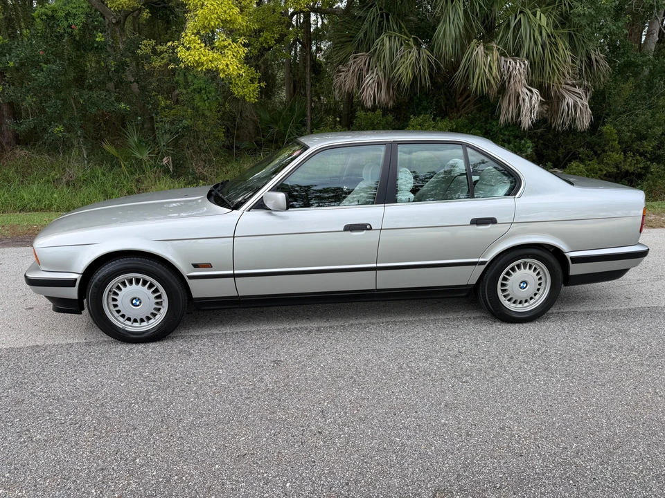 1994 BMW E34 5 Series - Image 8 of 31