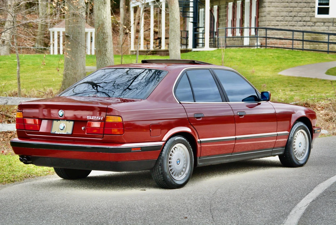 1994 BMW E34 5 Series - Image 4 of 31