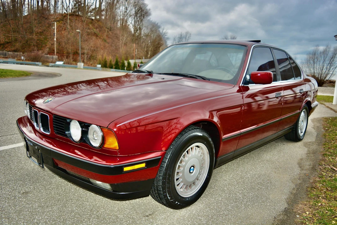 1994 BMW E34 5 Series - Image 7 of 31