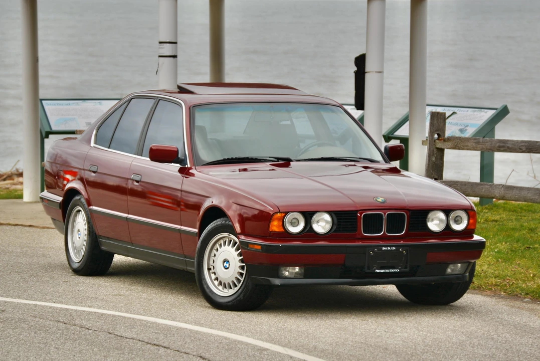 1994 BMW E34 5 Series - Image 11 of 31