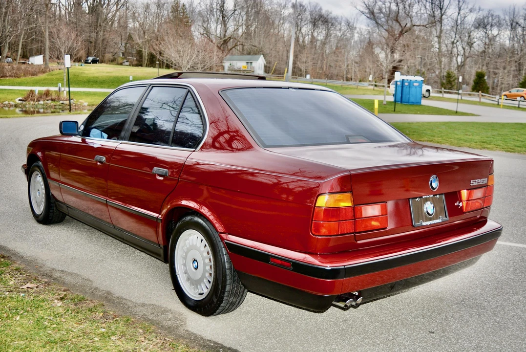 1994 BMW E34 5 Series - Image 3 of 31
