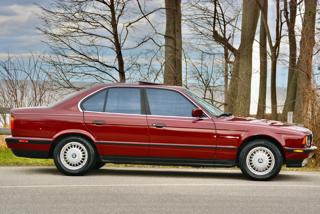 1994 BMW E34 5 Series - Image 9 of 31