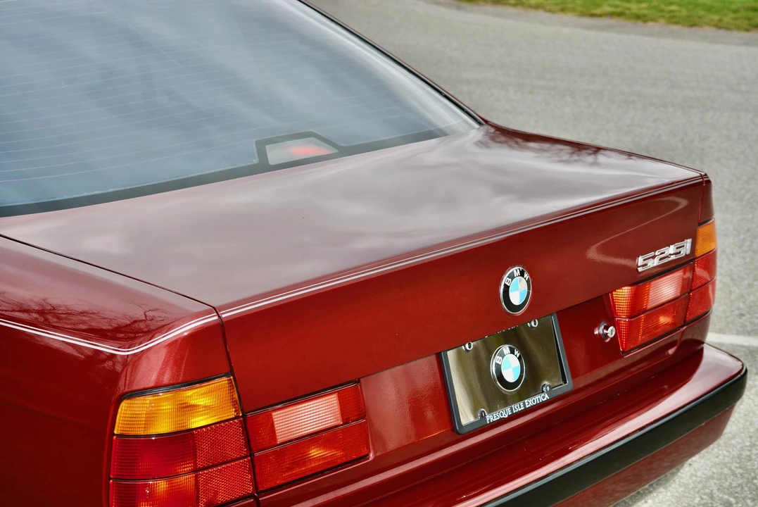 1994 BMW E34 5 Series - Image 19 of 31