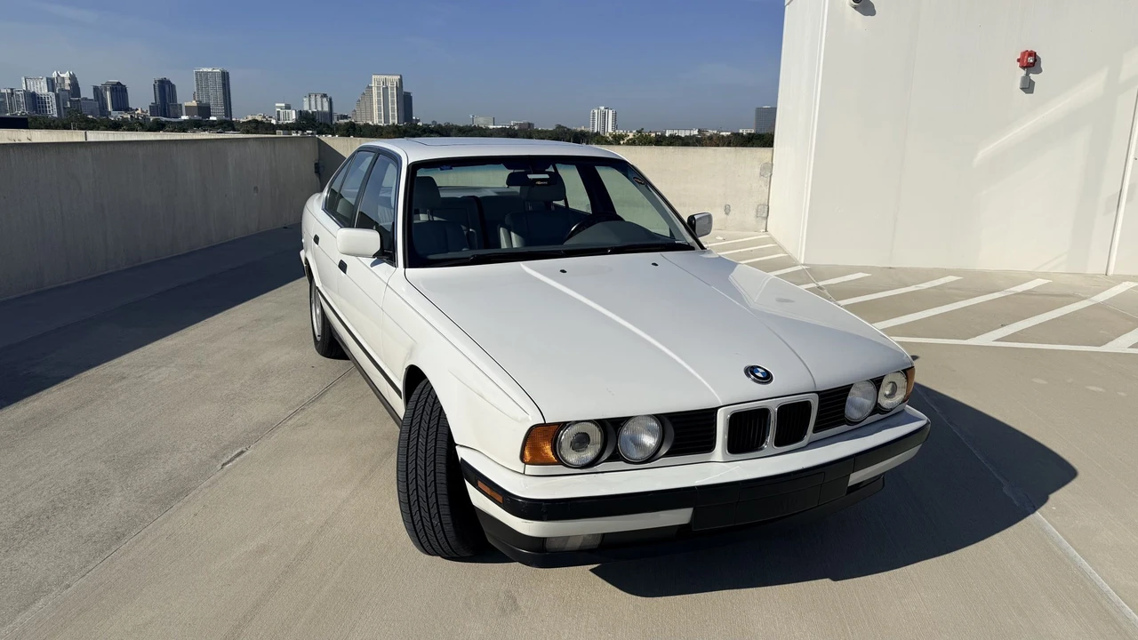1994 BMW E34 5 Series - Image 4 of 31
