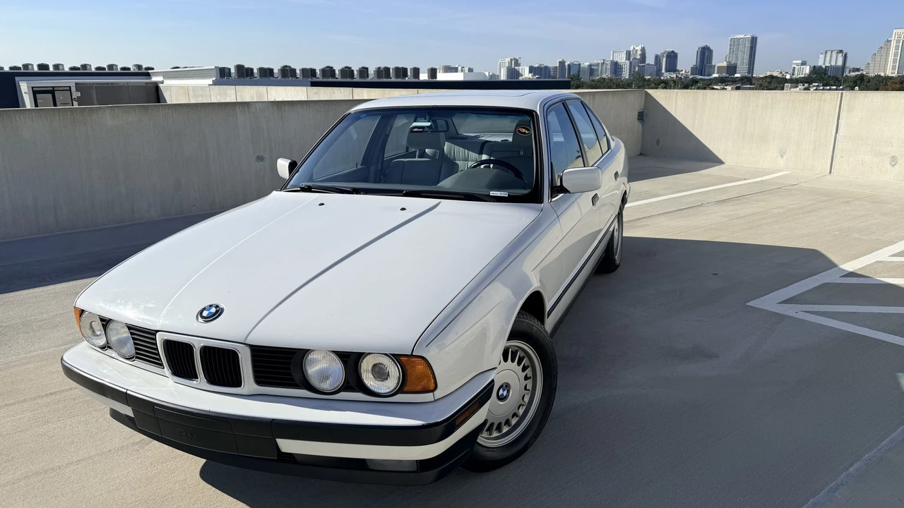 1994 BMW E34 5 Series - Image 2 of 31