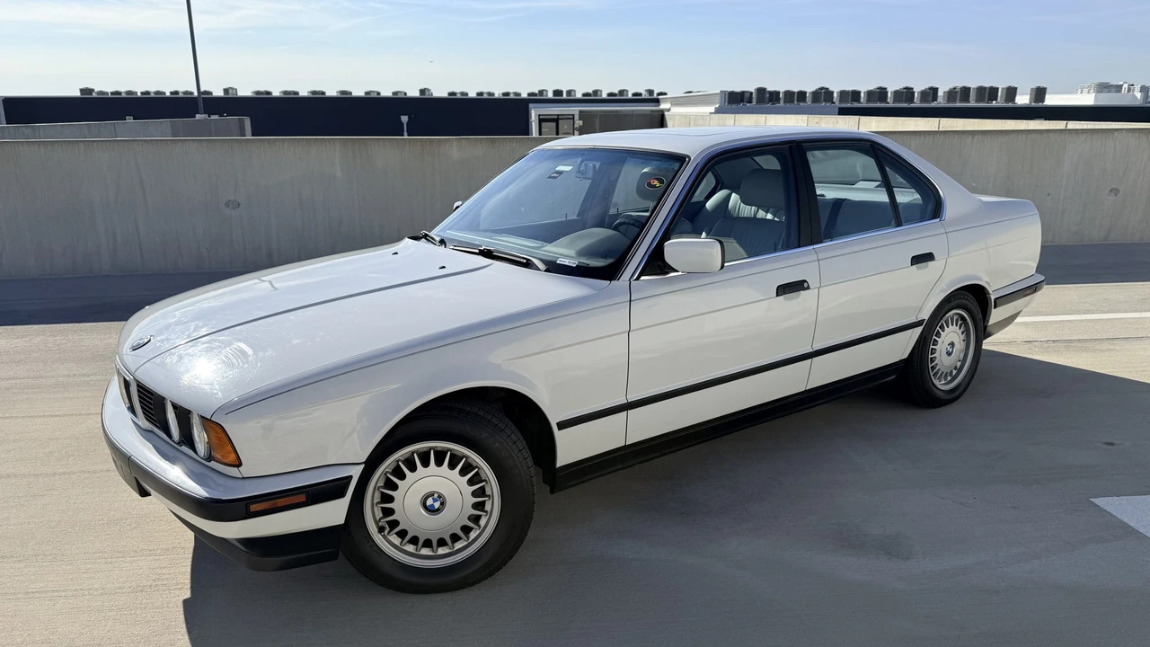 1994 BMW E34 5 Series - Image 15 of 31