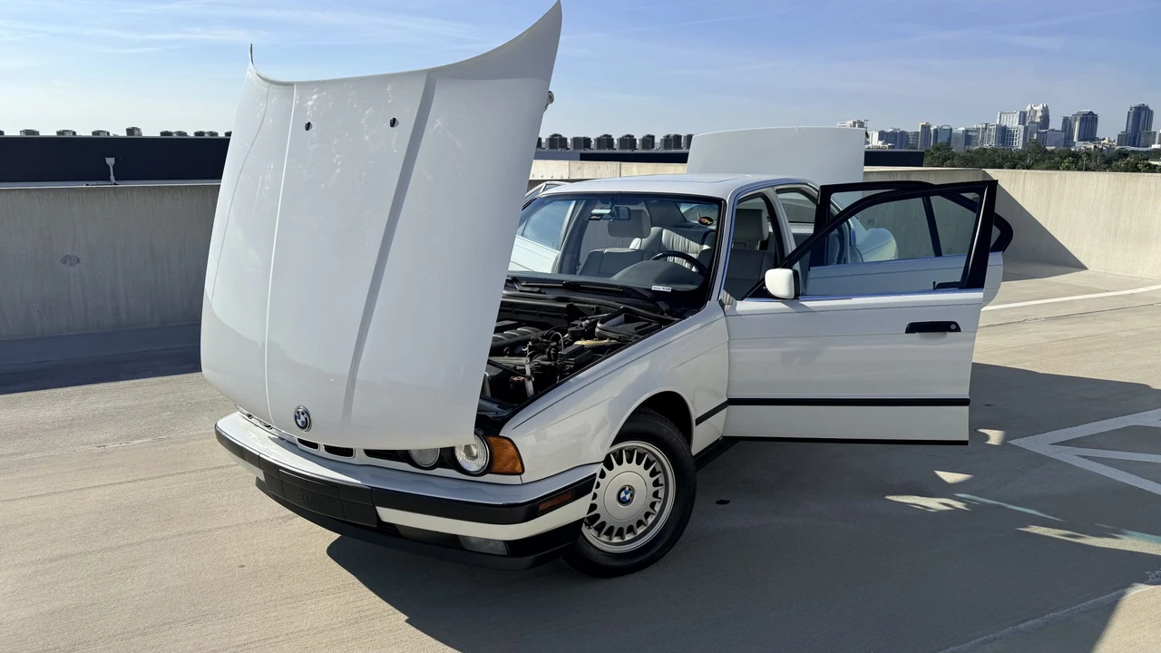 1994 BMW E34 5 Series - Image 16 of 31