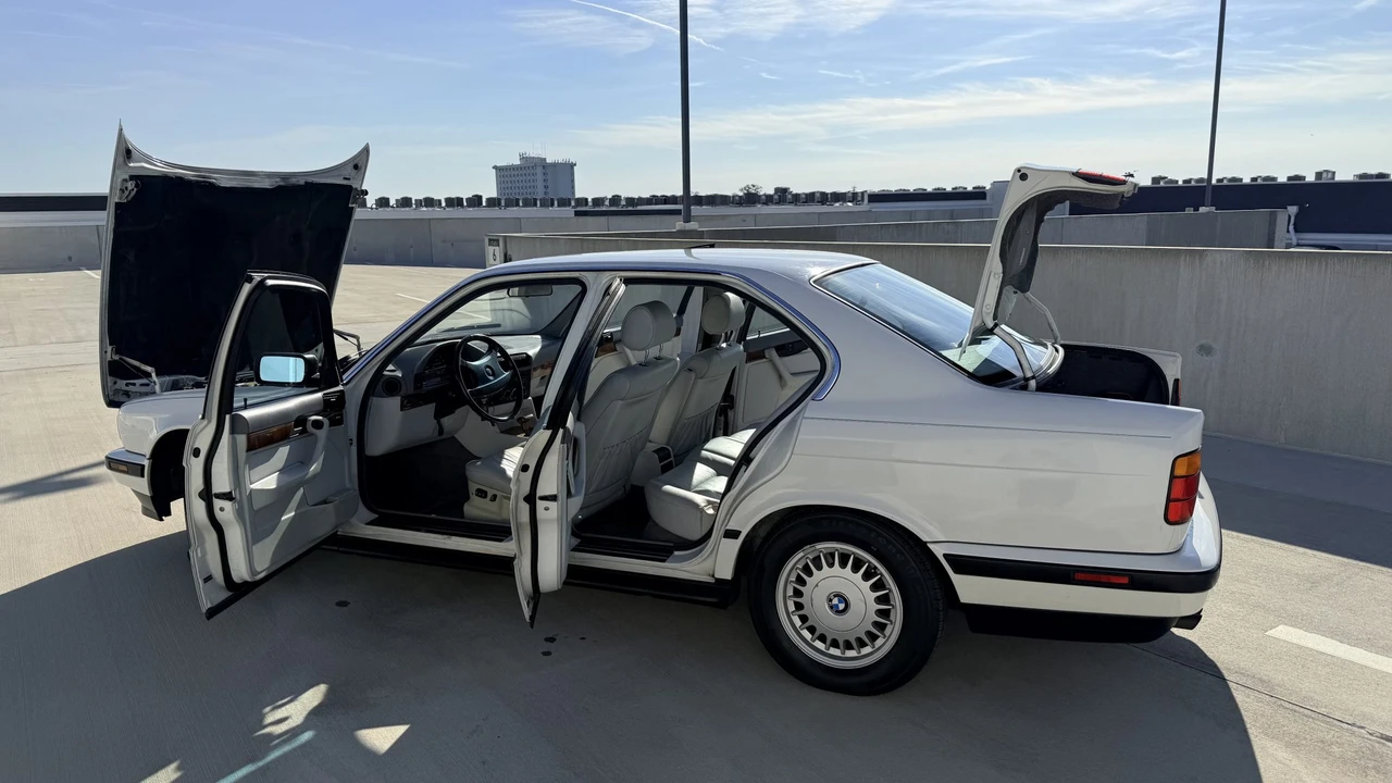 1994 BMW E34 5 Series - Image 25 of 31