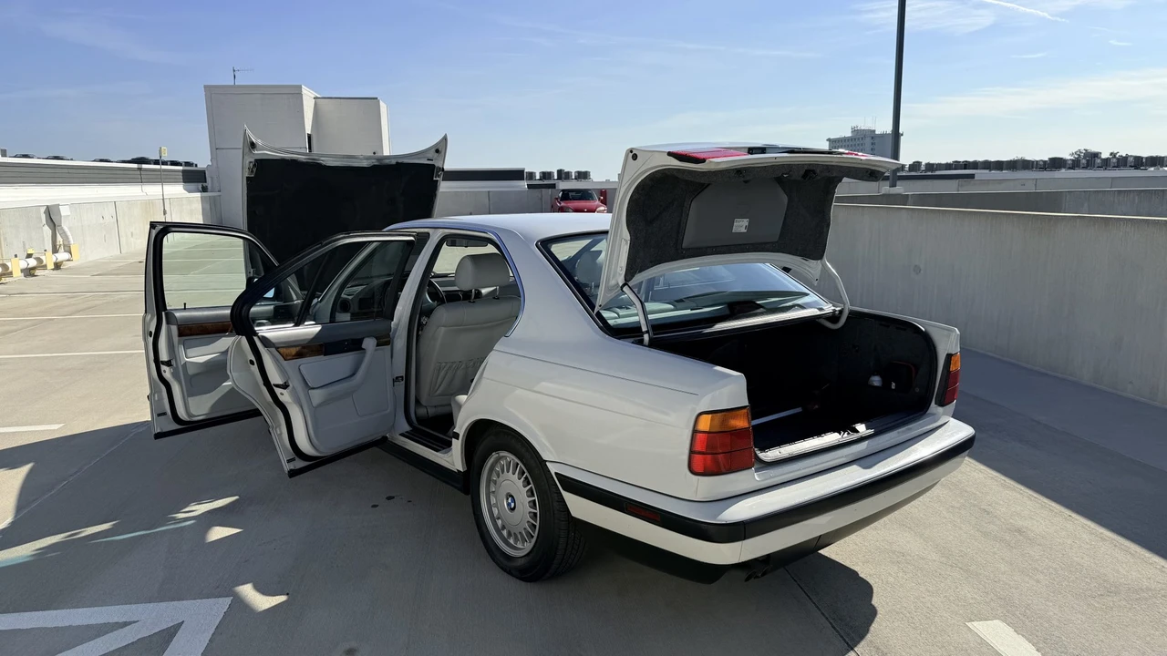 1994 BMW E34 5 Series - Image 24 of 31