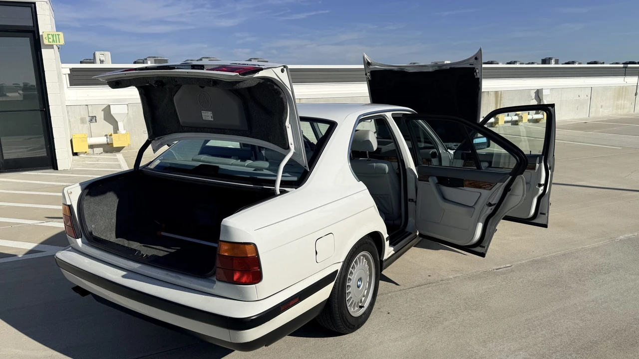 1994 BMW E34 5 Series - Image 22 of 31