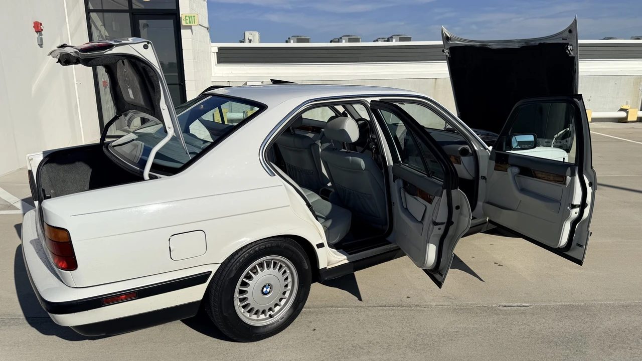 1994 BMW E34 5 Series - Image 21 of 31