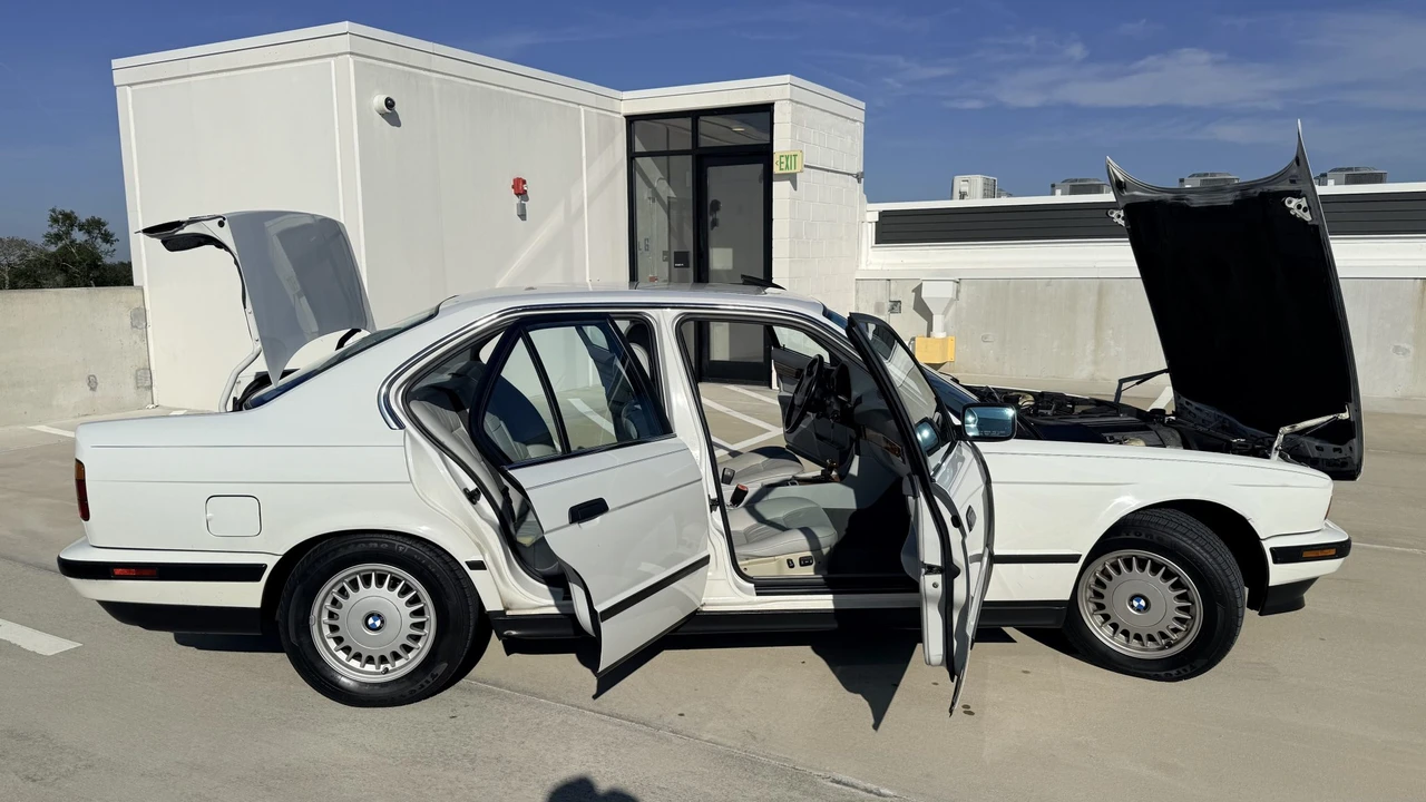 1994 BMW E34 5 Series - Image 20 of 31