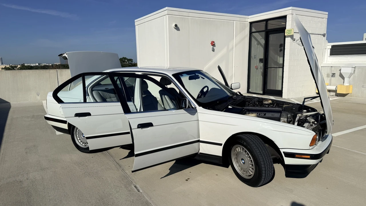 1994 BMW E34 5 Series - Image 19 of 31