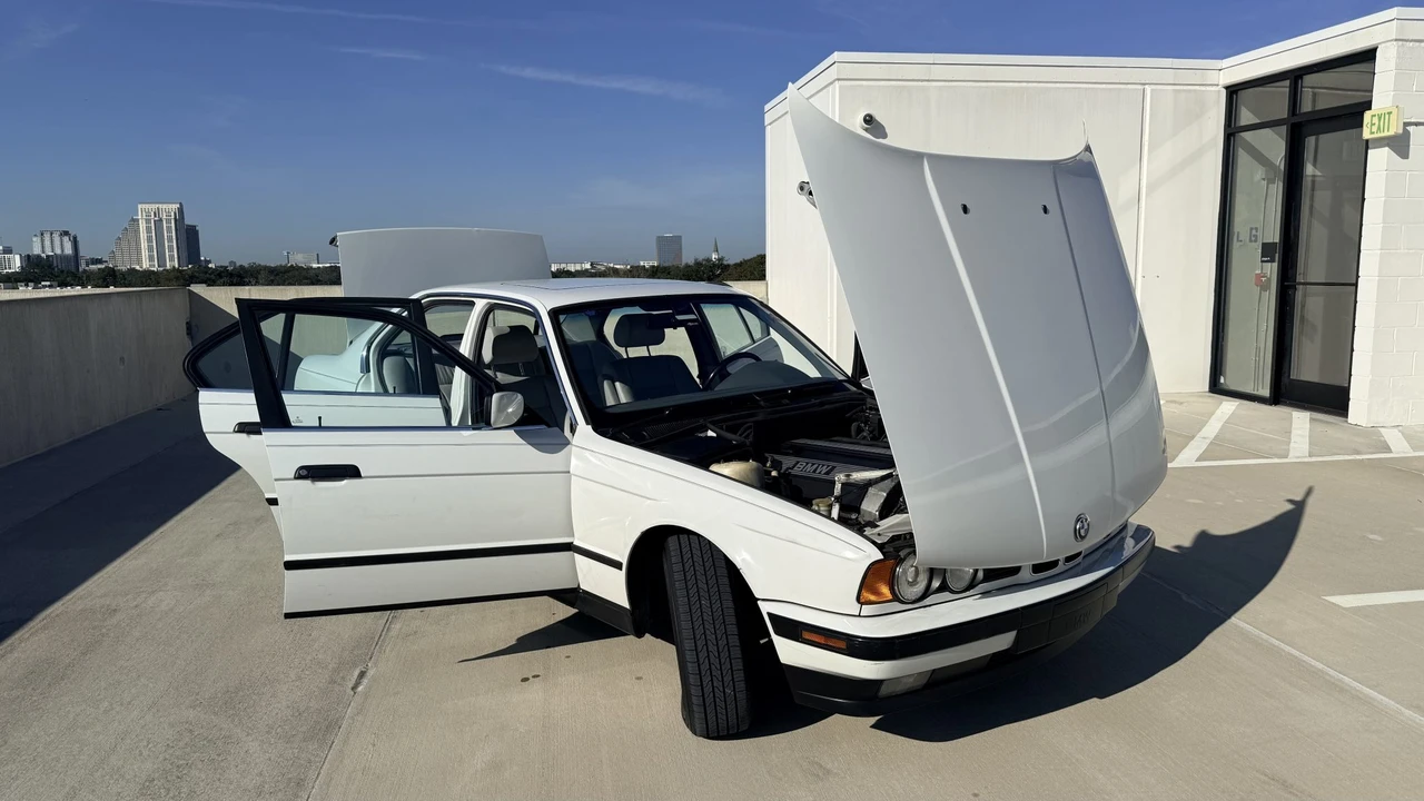 1994 BMW E34 5 Series - Image 18 of 31