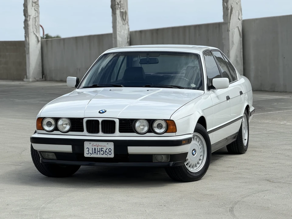1994 BMW E34 5 Series - Image 4 of 31