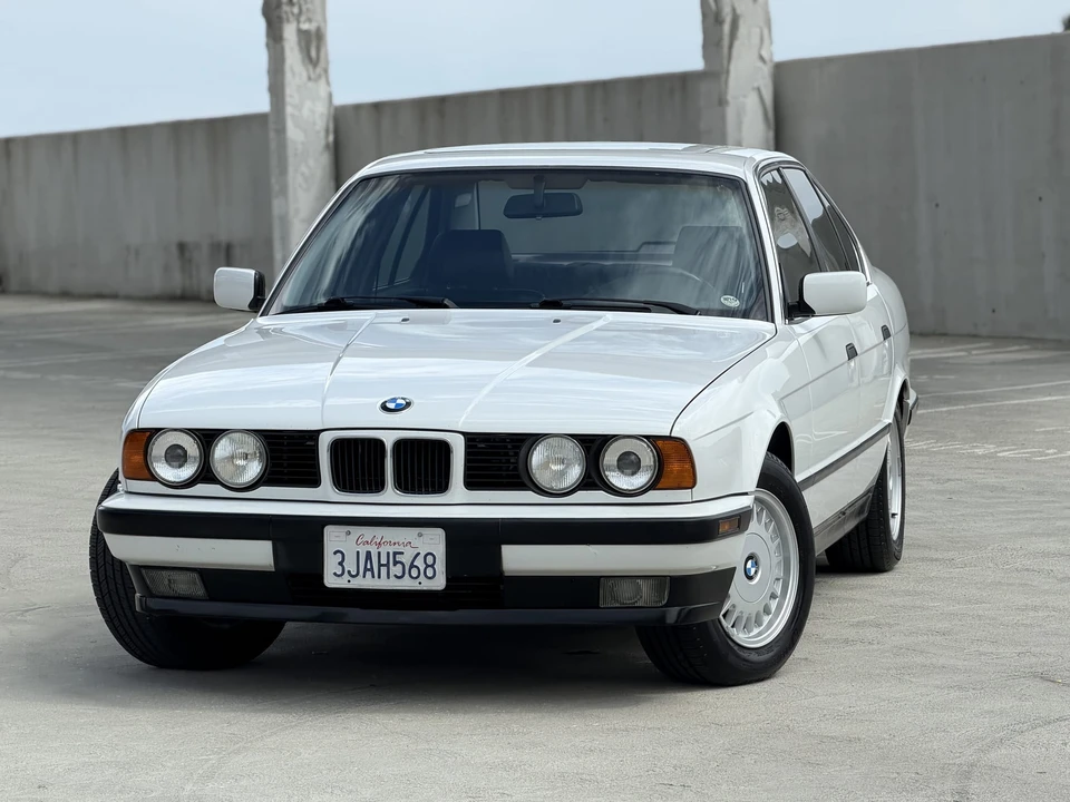 1994 BMW E34 5 Series - Image 2 of 31
