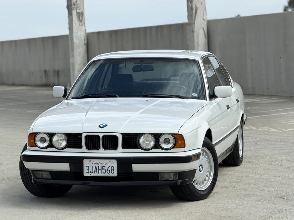 1994 BMW E34 5 Series - Image 3 of 31