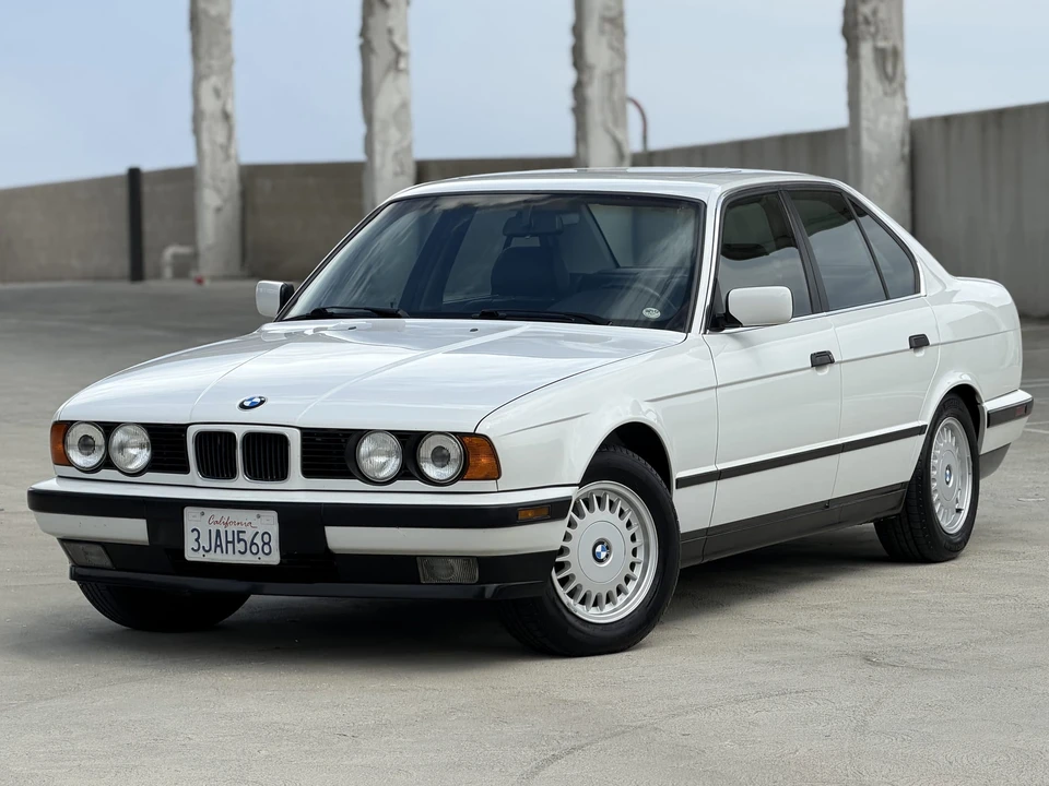 1994 BMW E34 5 Series - Image 7 of 31