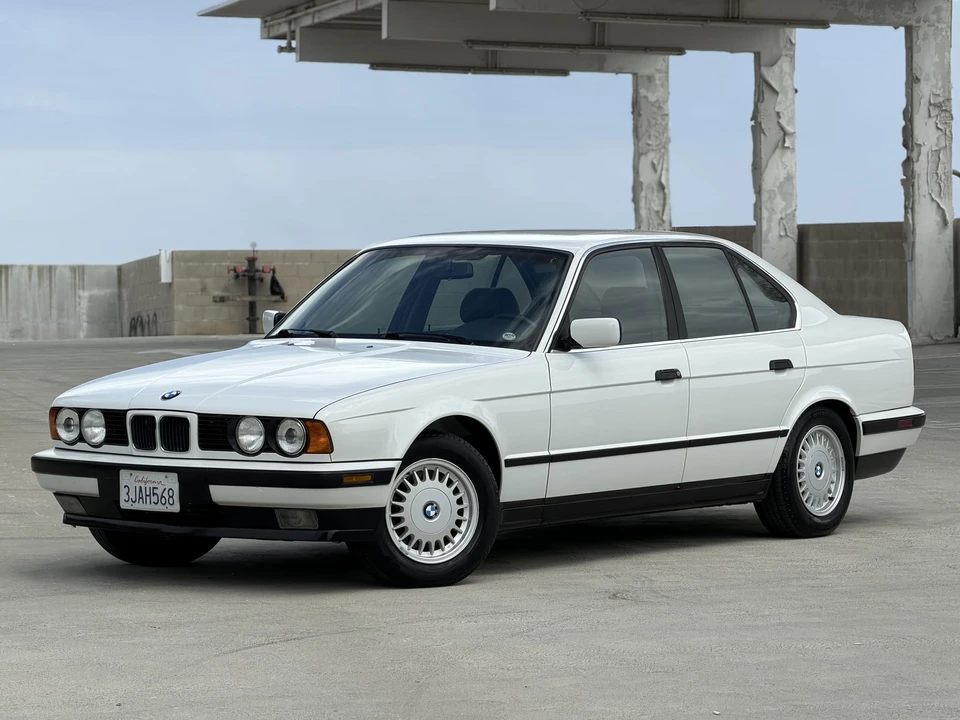 1994 BMW E34 5 Series - Image 9 of 31